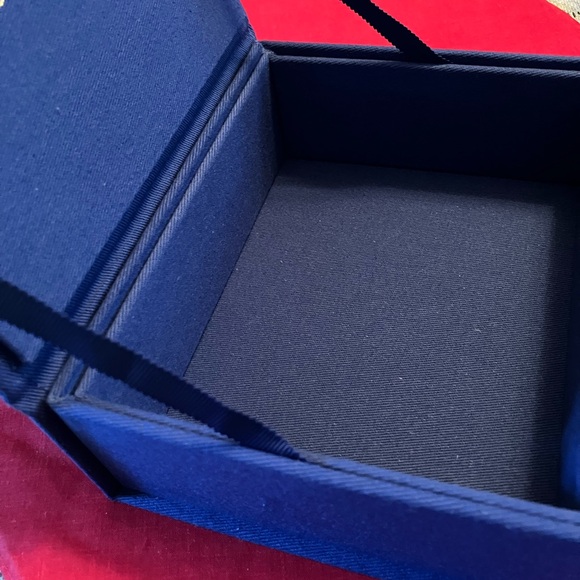 Brighton French Garden Embroidered Fabric Jewelry Box Organizer Style D30279 - Picture 5 of 8